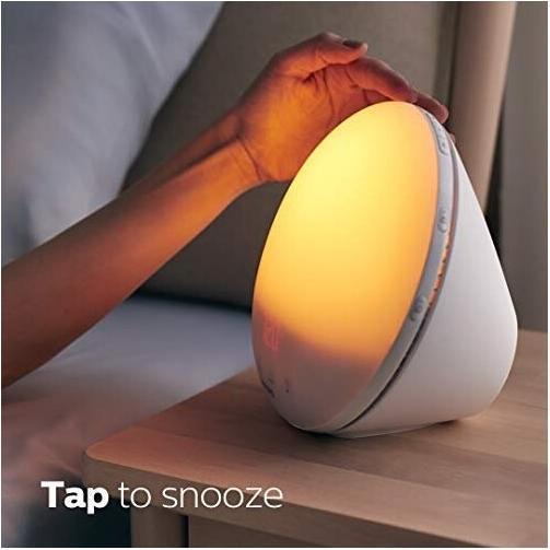 Produktbild Philips SmartSleep Wecklicht-Uhr