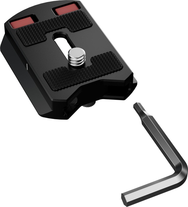 Productafbeelding Sirui KV-10 Mini vloeistof video pan head met Arca Swiss Quick Release en waterpasvoet (Videokop)