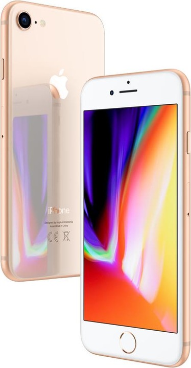 Apple iPhone 8 (64 GB, Oro, 4.70", SIM singola, 12 Mpx, 4G)