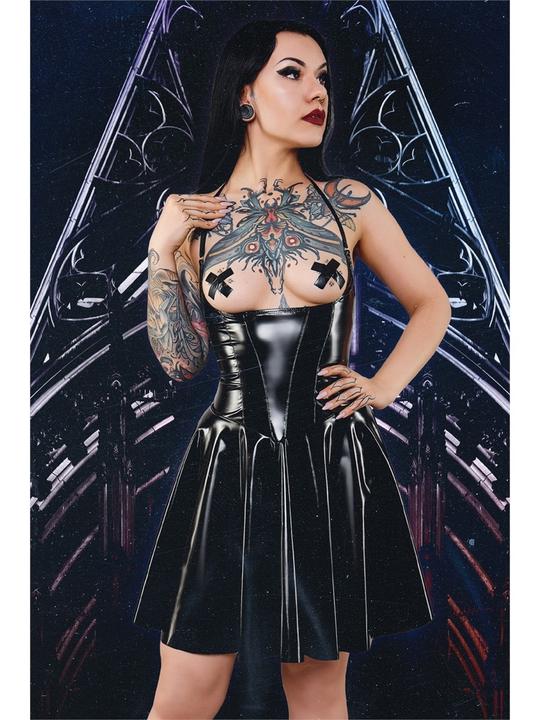 Produktbild Demoniq Minikleid in schwarz (M)