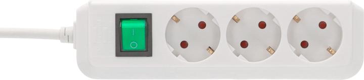 Produktbild Brennenstuhl Eco-Line (3 x, 2-Polig, 3 m)