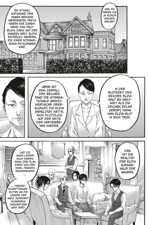 Produktbild Attack on Titan Deluxe 11 (Deutsch, Hajime Isayama, Claudia Peter, 2022)