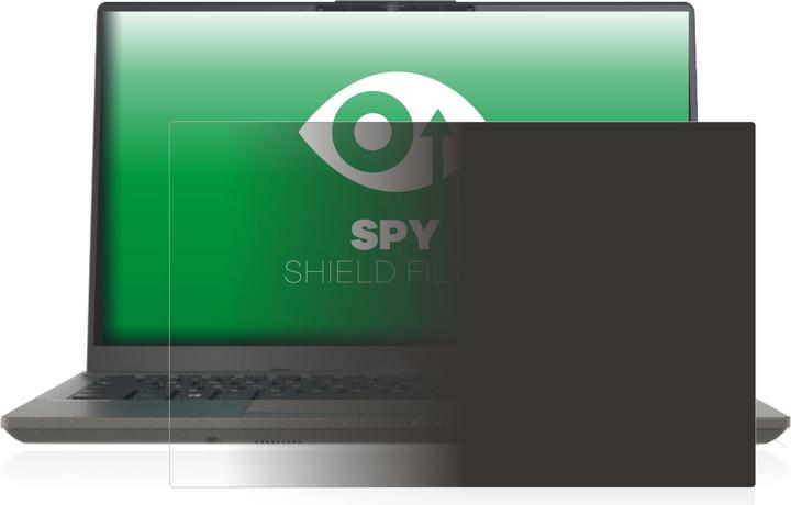 Actual product image upscreen Spy Shield Privacy Filter (14", 16 : 9)
