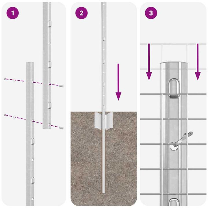 Produktbild vidaXL Aussenbarriere