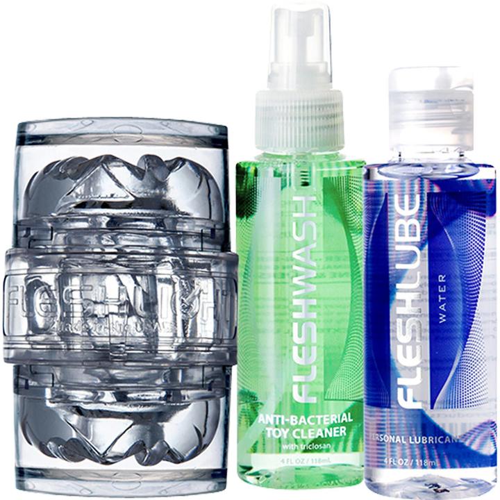 Actual product image Fleshlight Quickshot Vantage Combo