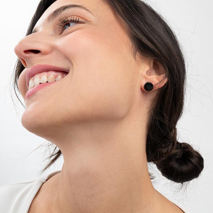 Immagine prodotto Lacoste - Modern steel stud earrings Baseline 2040086 (Acciaio inossidabile)