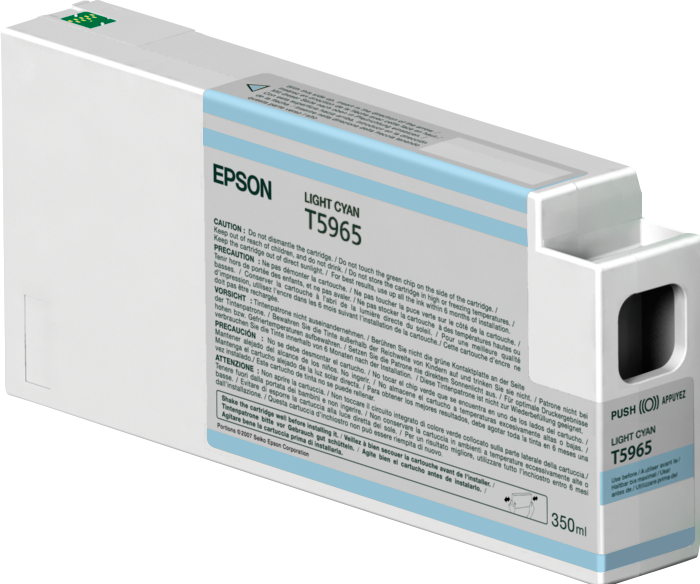 Actual product image Epson T5965 (LC)