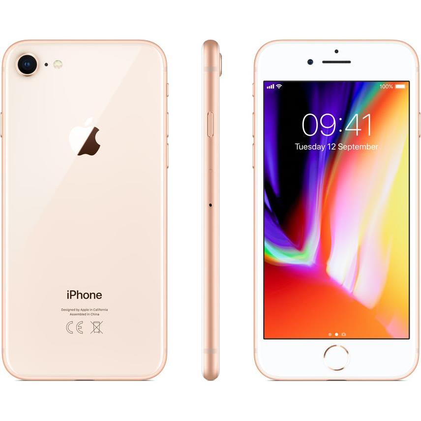 Apple iPhone 8 64GB アップル Apple iPhone 8 64GB Silber - kaufen - Gomibo.ch