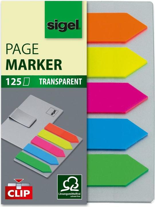 Immagine prodotto Sigel HN611 Segnalibro flessibile Blu