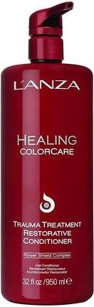 Image du produit L'Anza Healing ColorCare Trauma Treatment Restorative Conditioner 32 Fl Oz (950 ml)