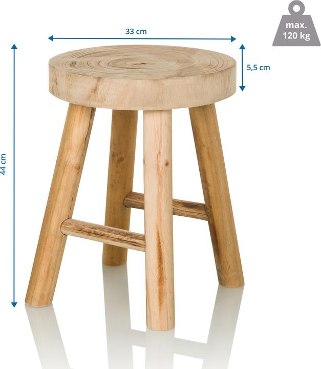 Produktbild hjh LIVING Rustiko W