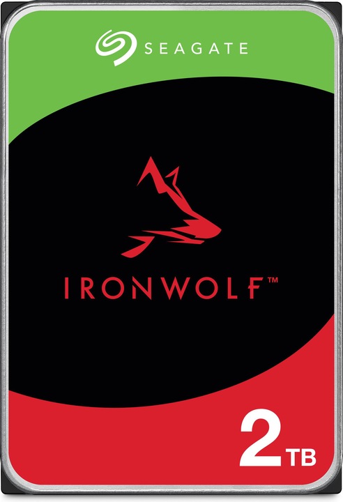 Seagate IronWolf (2 TB, 3.5", CMR)