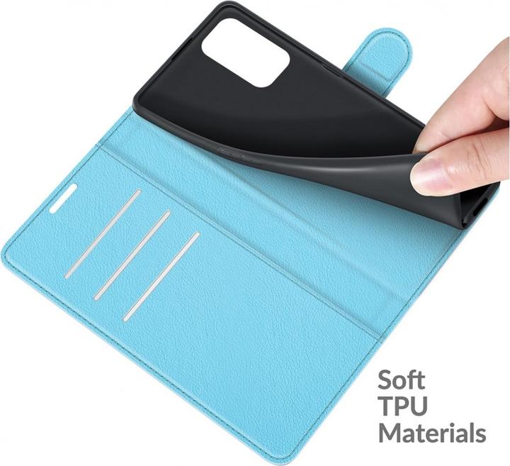 Actual product image Screenguard Oppo A74 5G Leather Guard Leather Case (Oppo A74 5G)