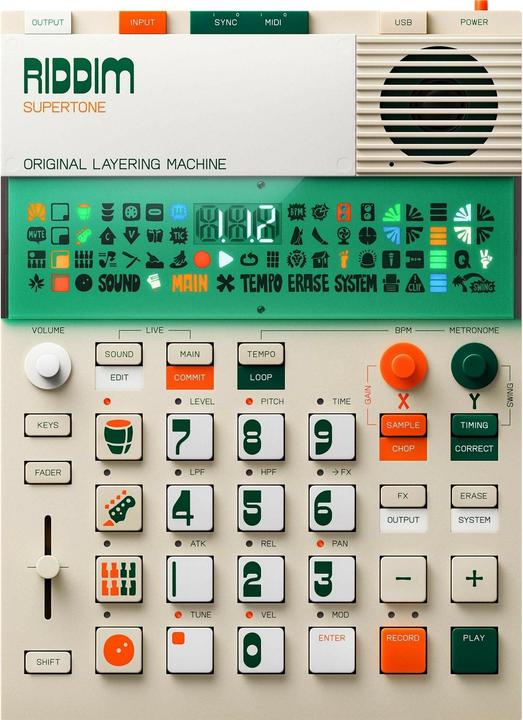 Produktbild Teenage Engineering EP-40 Riddim