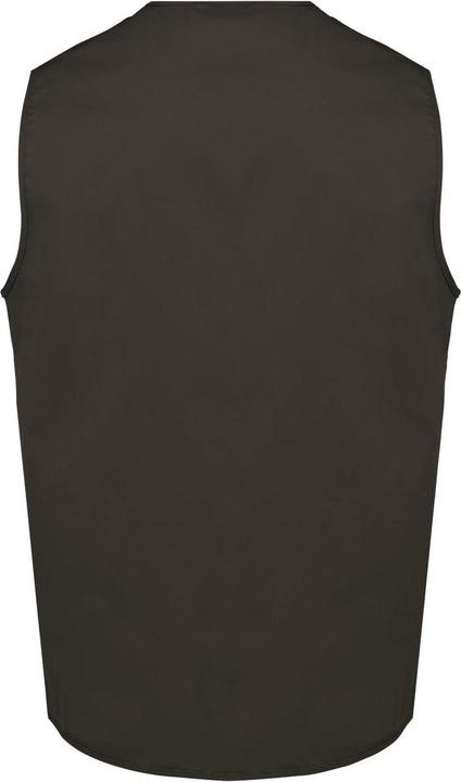 Actual product image Kariban Multi-pocket polycotton vest (M)