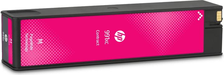 Actual product image HP 991XC High Yield Magenta Original PageWide - Original - Pigment Based Ink - (M)