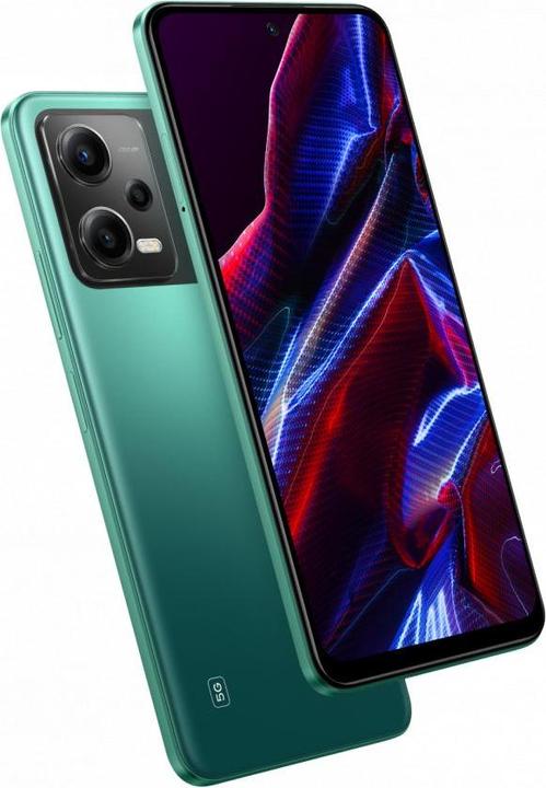 Produktbild Xiaomi Poco X5 5G (256 GB, Green, 6.67", Hybrid Dual SIM, 5G)
