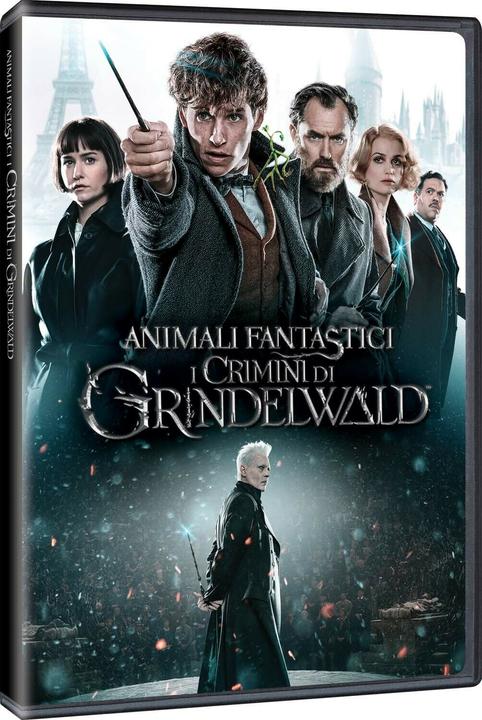Image du produit Warner Bros Les animaux fantastiques - Les crimes de Grindelwald