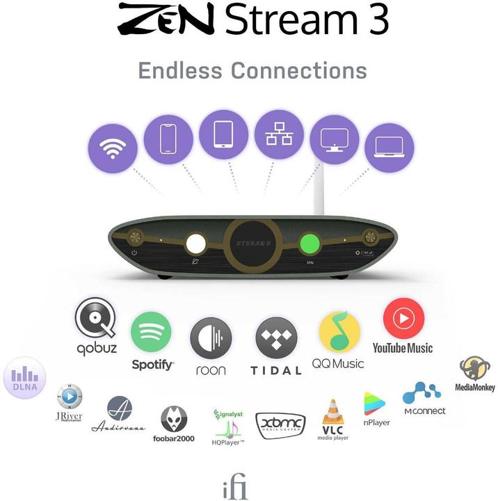 Produktbild iFi Audio ZEN Stream 3 (Network Audio Player)