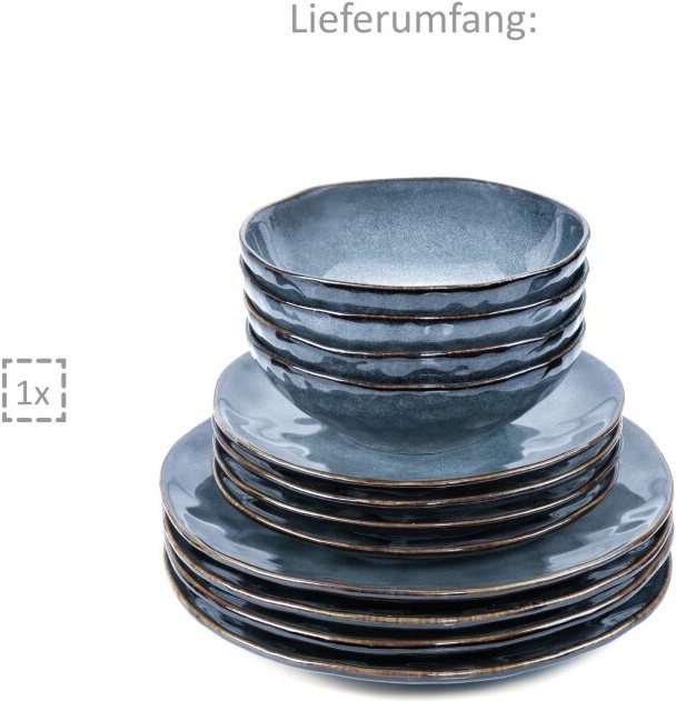 Actual product image Sänger Geschirr Darwin (12 Piece)