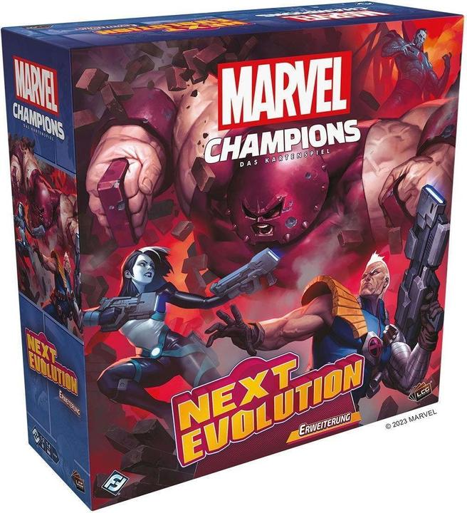 Image du produit FFG Marvel Champions : Le Jeu de Cartes - NeXt Evolution (DE-Extension) (Allemand)