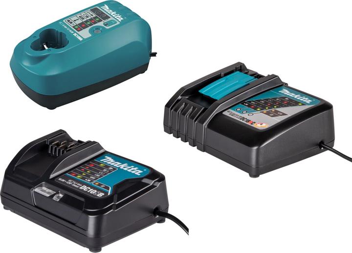 Produktbild Makita Ladegerät für Li-Ion Akkus (18 V)