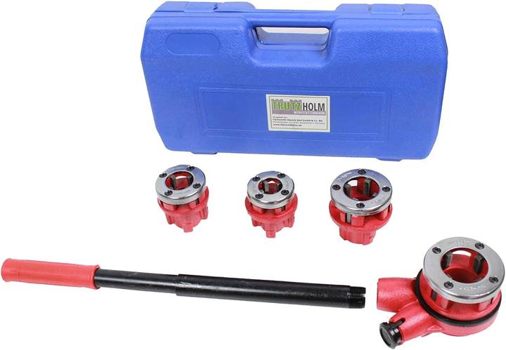 Actual product image TrutzHolm 7-piece set thread cutting die