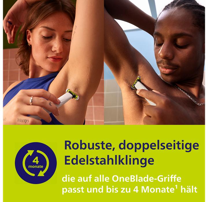 Actual product image Philips OneBlade Intimate