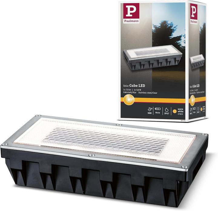Image du produit Paulmann Encastré de sol à LED Box (IP67)