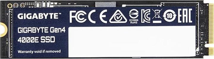 Actual product image Gigabyte Gen4 4000E (500 GB, M.2 2280)