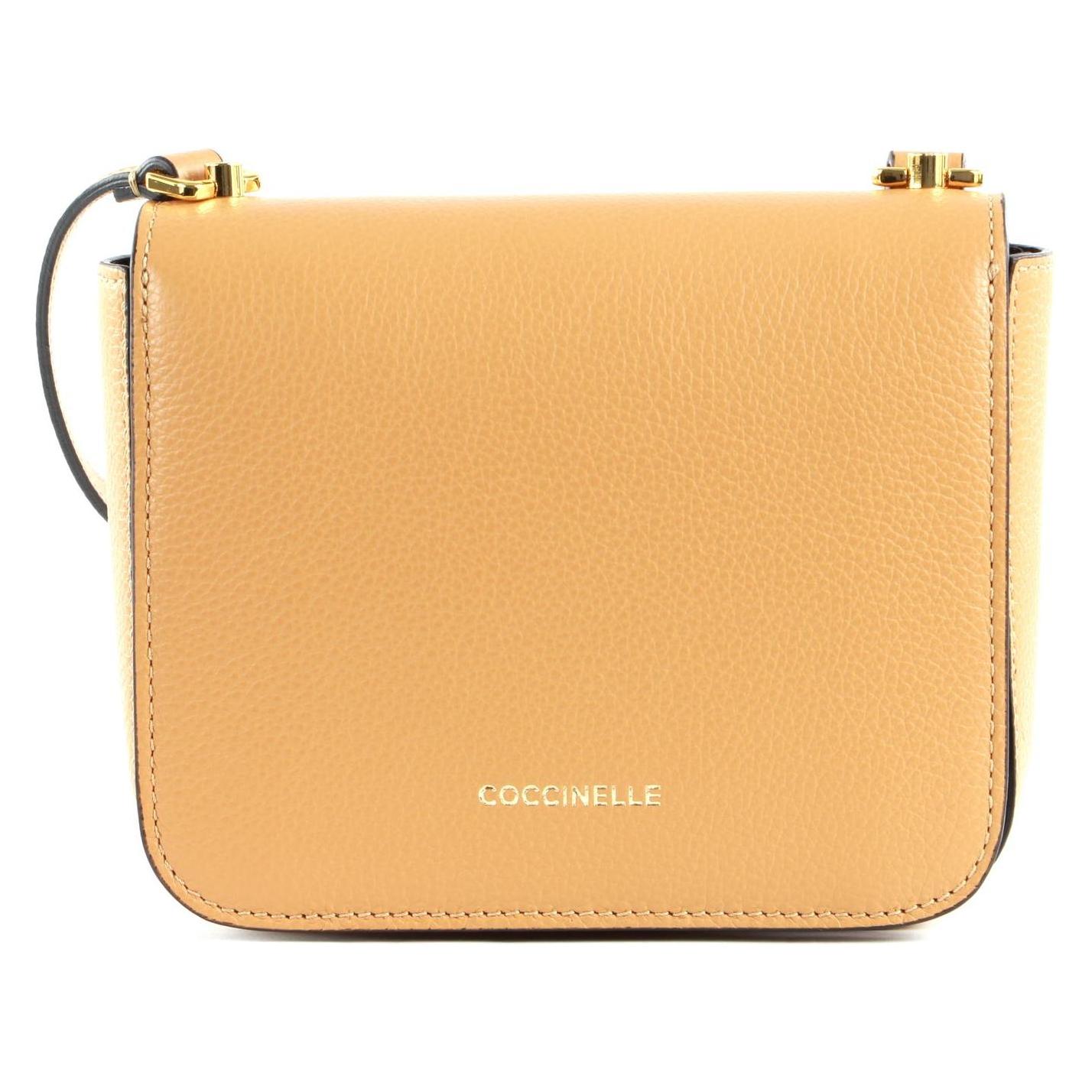 Coccinelle, Damen, Handtasche, Fedra Crossbody Bag, Beige
