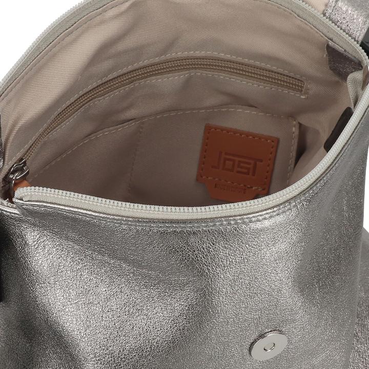 Actual product image Jost Stella shoulder bag leather 25 cm