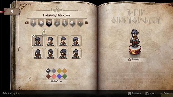 Produktbild Square Enix Octopath Traveler 0 PS-5 (PS5, DE)