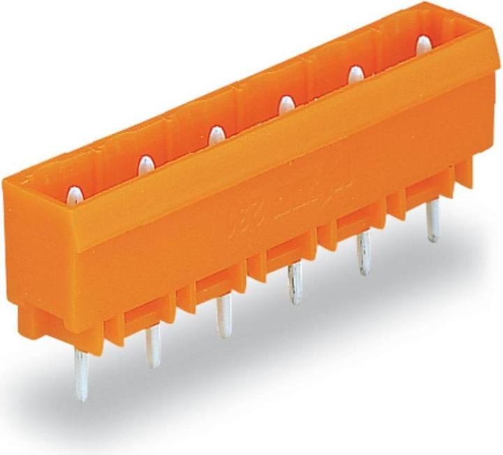 Wago Stiftleiste (Standard) Polzahl Gesamt 6 231-766/001-000 Rastermass: 7.62 mm 100 St. (231-766/...