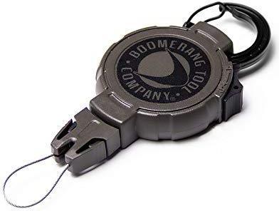 Image du produit Rieffel T-Reign Mousqueton à clé Kevlar Gr/G TR-HLRGCA