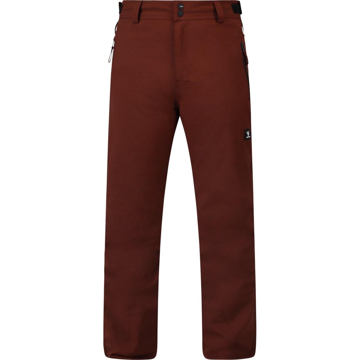 Brunotti Footrail Heren Wintersport Skibroek - Port - Maat XXL (XXL) (58265032)