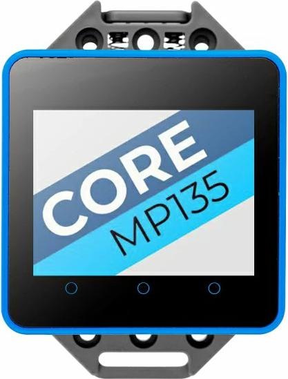 Immagine prodotto M5Stack CoreMP135 STM32MP135D Core Development Kit Debian 12
