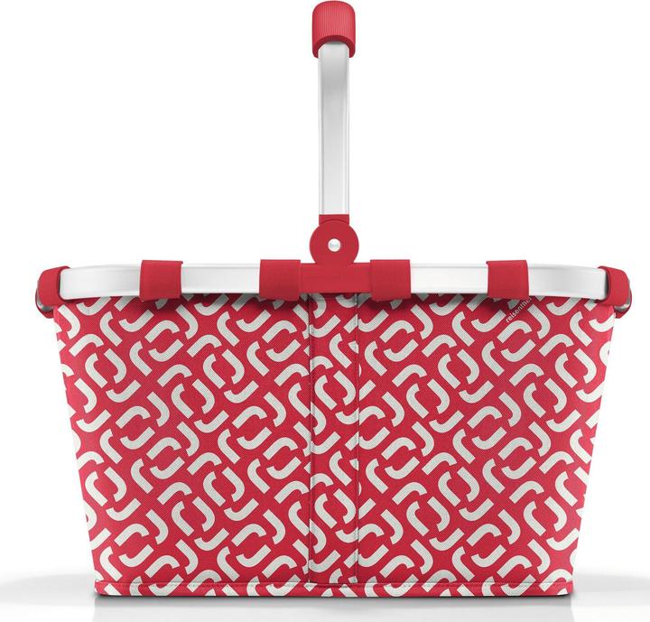 Image du produit reisenthel Panier d'achat Carrybag Signature rouge/blanc
