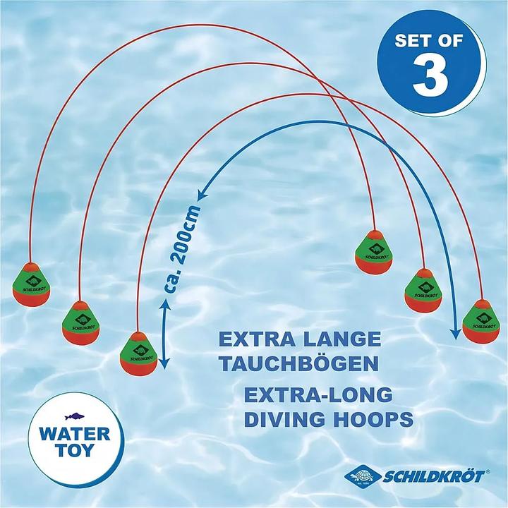 Produktbild Schildkröt Diving Bows Set