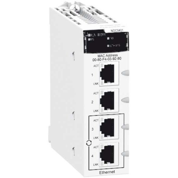 Schneider Electric BMXNOC0401, Automatisierung