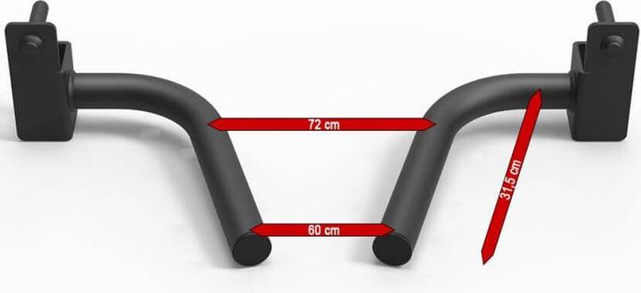 Image du produit ATX Dip Barren für Racks 600 Series