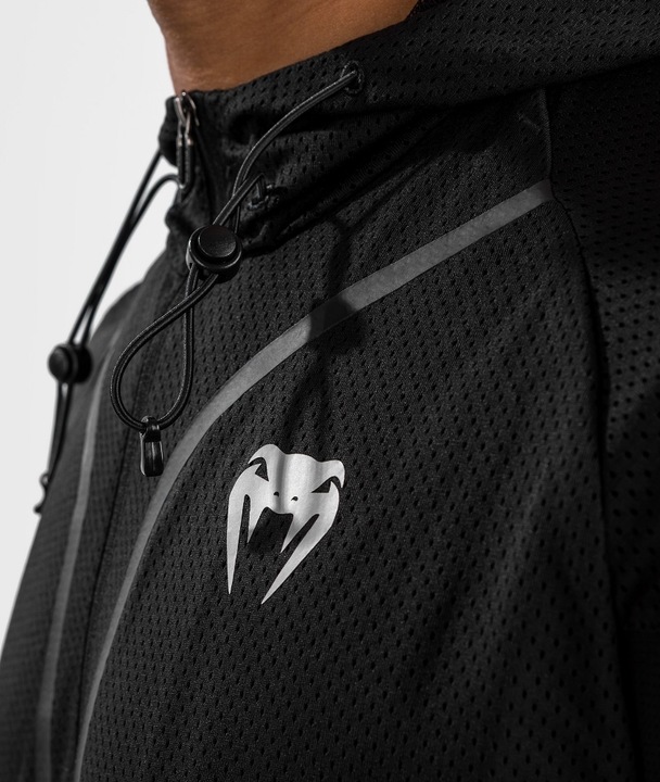 Immagine prodotto Venum Electron 3.0 Dry Tech Jacket - Short Sleeves - Black - S (S)