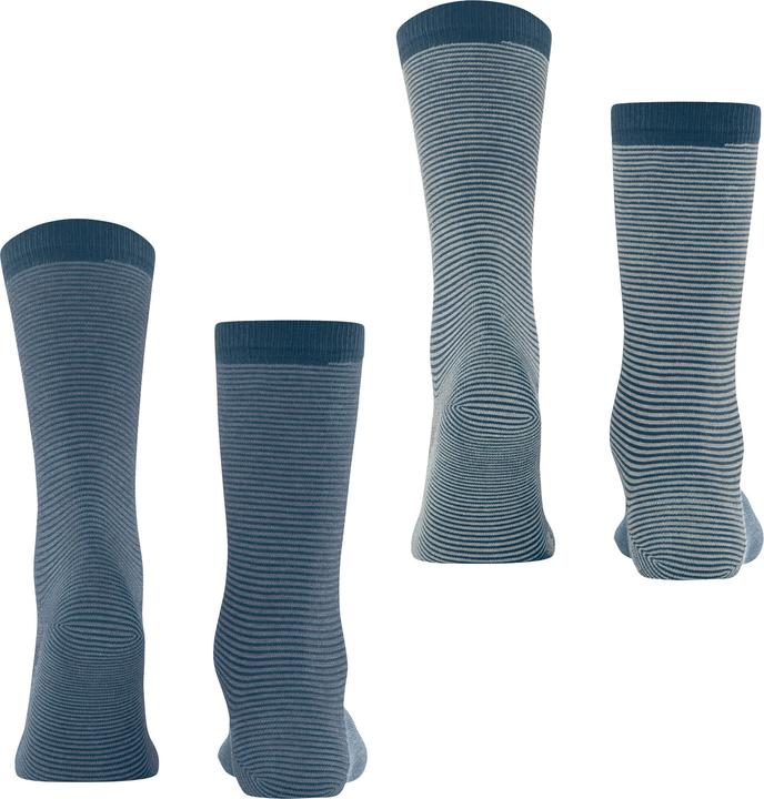 Produktbild Esprit Allover Stripe 2-Pack Herren (2er Pack, 43 - 46)