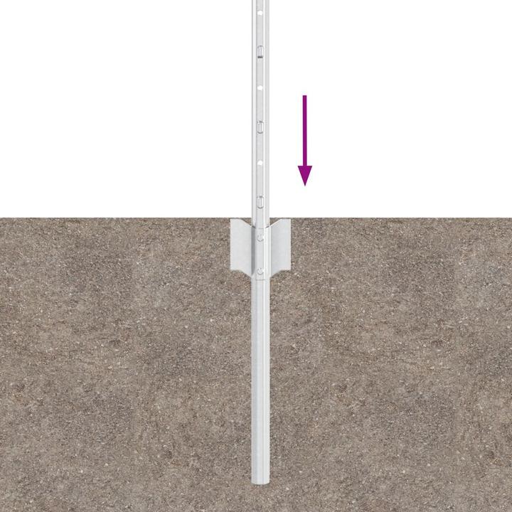 Produktbild vidaXL Gartenpfosten