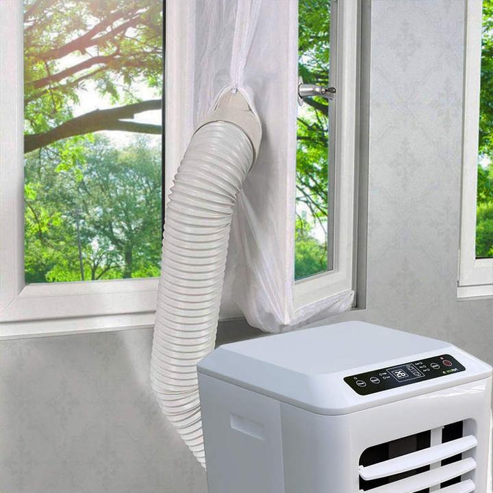 Produktbild ecofort ecoQ CoolAir 8 (20 m², 8000 BTU/h)