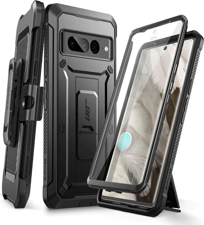 Image du produit Supcase Coque Google Pixel 8 Unicorn Beetle Pro - Noire (Google Pixel 8)