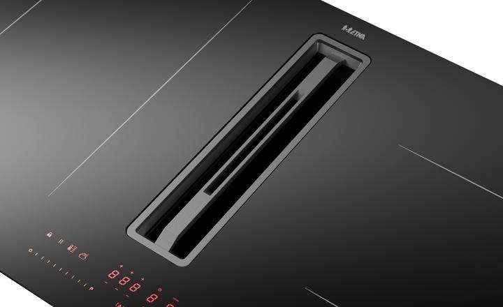 Actual product image Etna Induction Hob with Integrated Extraction (80 cm)