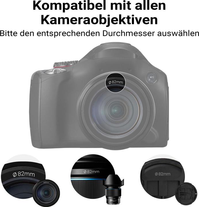 Produktbild Walimex pro Black Mist Diffusion Filter 1/4 Nano 82mm Kamerafilter Nebelfilter (82 mm, Diffusionsfilter)