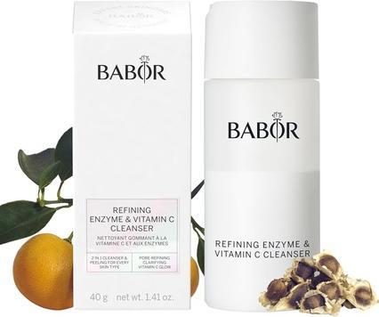 Image du produit Babor Enzyme & Vit. C Cleanser (Lingettes nettoyantes pour le visage, 40 ml)
