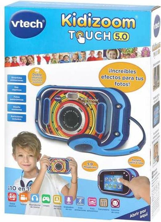 Produktbild VTech Childrenâ€™s Digital Camera Kidizoom Touch 3,5 5 Mpx